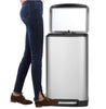 Ashley 30 Liter/8 Gallon Trash Can with Free Mini Ashley