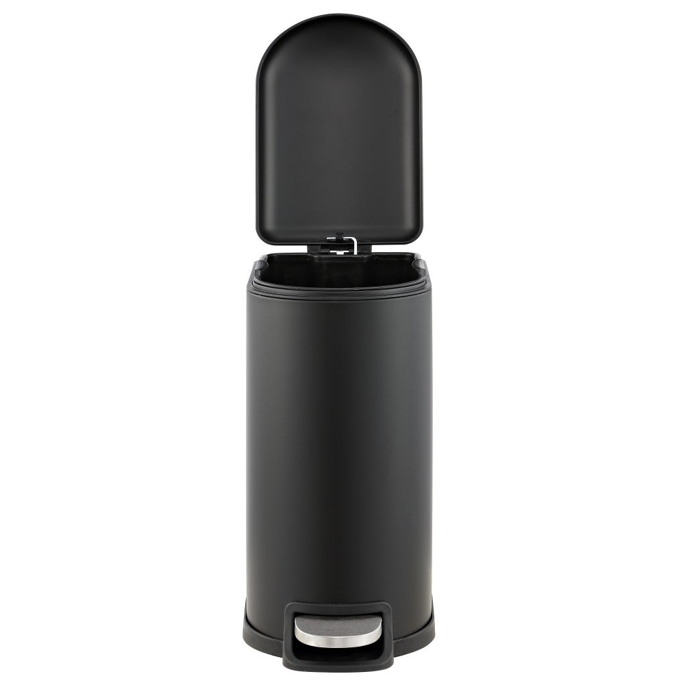 Slyd 40 Liter/10.6 Gallon Step-Open Trash Can - Happimess