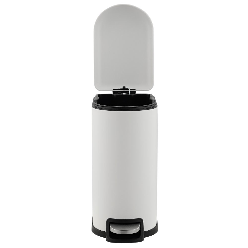 Slyd 40 Liter/10.6 Gallon Step-Open Trash Can - Happimess