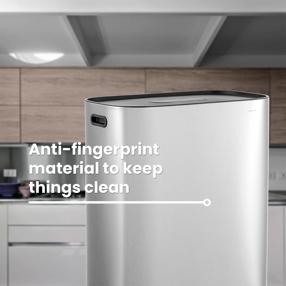 Beni 60 Liter/16 Gallon Kitchen Trash/Recycling Trash Can - Happimess