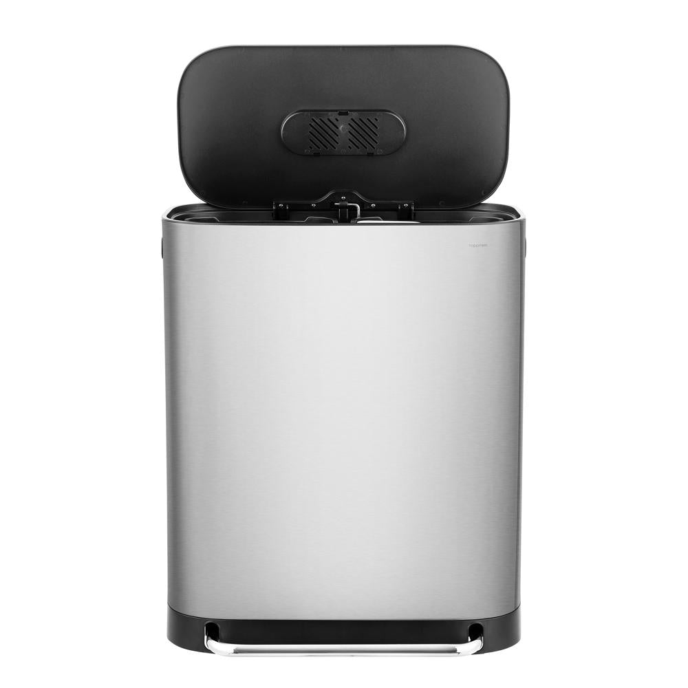 Beni 60 Liter/16 Gallon Kitchen Trash/Recycling Trash Can - Happimess