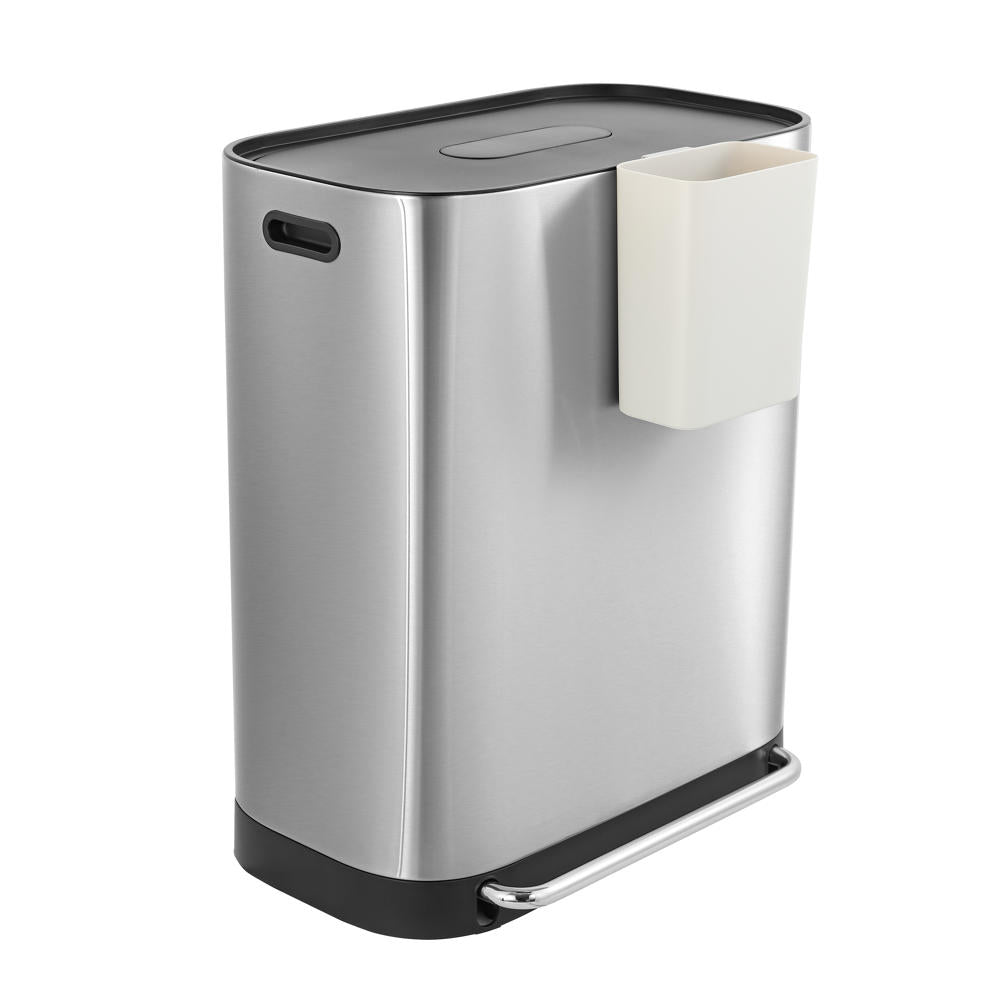 Beni 60 Liter/16 Gallon Kitchen Trash/Recycling Trash Can - Happimess
