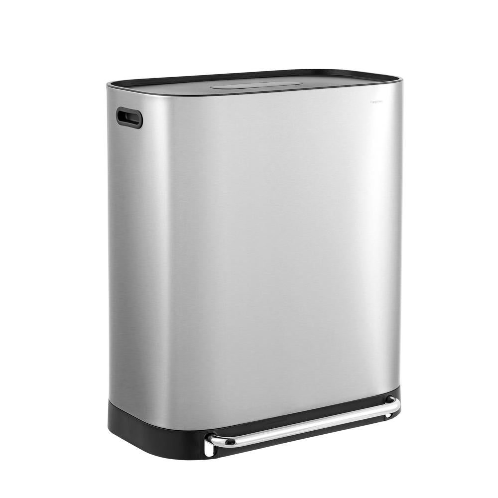 Beni 60 Liter/16 Gallon Kitchen Trash/Recycling Trash Can - Happimess
