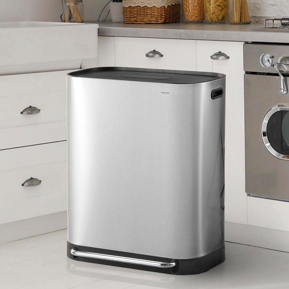 Beni 60 Liter/16 Gallon Kitchen Trash/Recycling Trash Can - Happimess