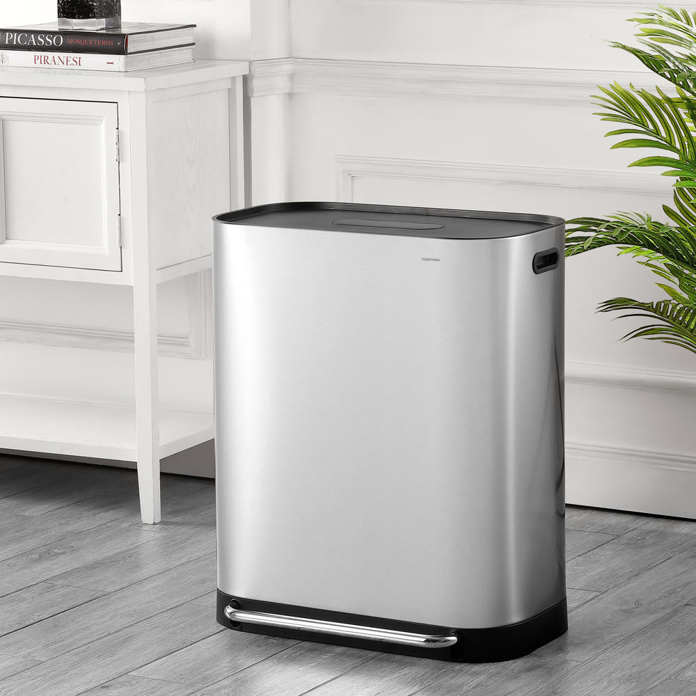 Beni 60 Liter/16 Gallon Kitchen Trash/Recycling Trash Can - Happimess