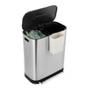 Beni 60 Liter/16 Gallon Kitchen Trash/Recycling Trash Can