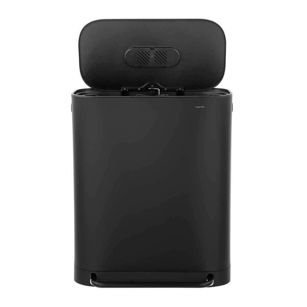 Beni 60 Liter/16 Gallon Kitchen Trash/Recycling Trash Can - Happimess