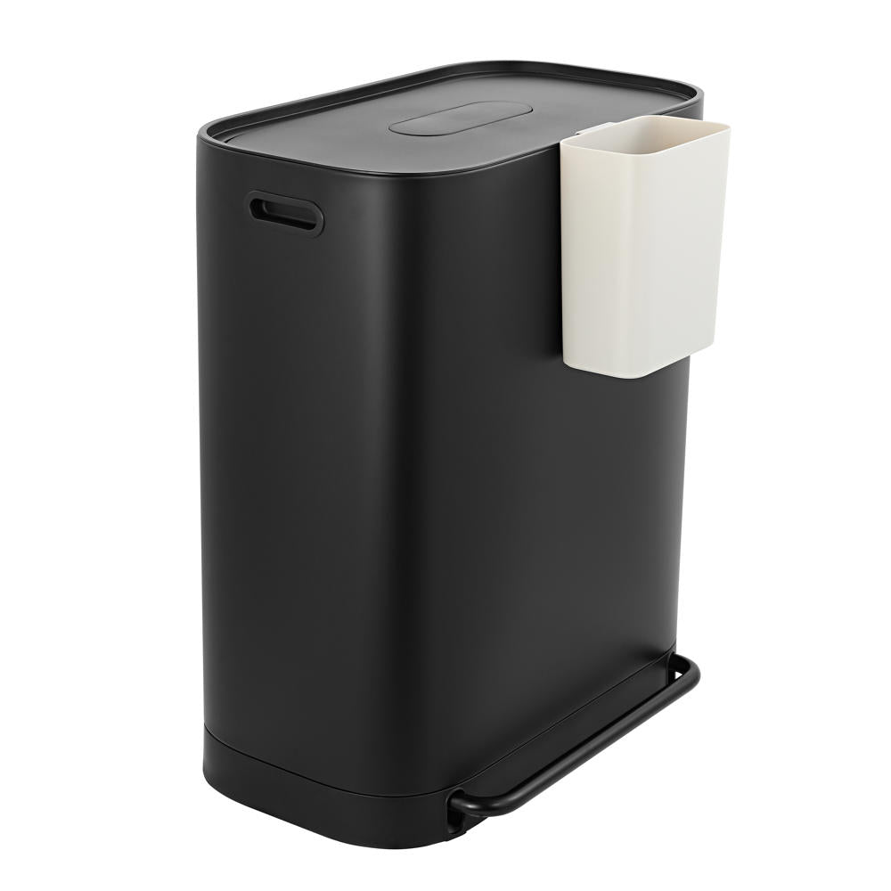Beni 60 Liter/16 Gallon Kitchen Trash/Recycling Trash Can - Happimess