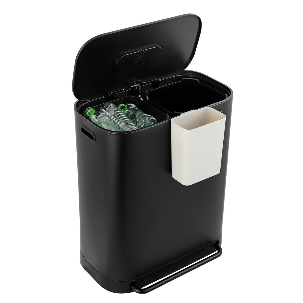 Beni 60 Liter/16 Gallon Kitchen Trash/Recycling Trash Can - Happimess