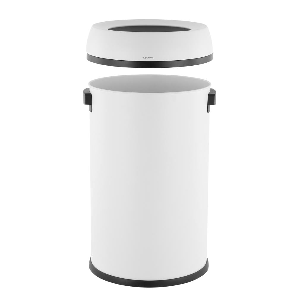 Chuck 65 Liter/17.2 Gallon Kitchen/Office Trash Can - Happimess
