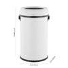 Chuck 65 Liter/17.2 Gallon Kitchen/Office Trash Can