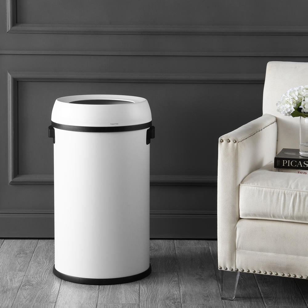 Chuck 65 Liter/17.2 Gallon Kitchen/Office Trash Can - Happimess