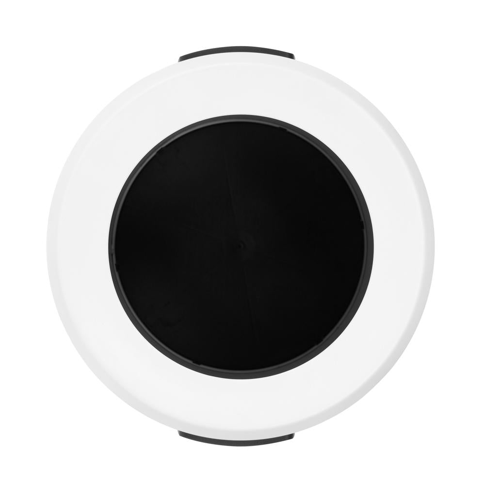 Chuck 65 Liter/17.2 Gallon Kitchen/Office Trash Can - Happimess