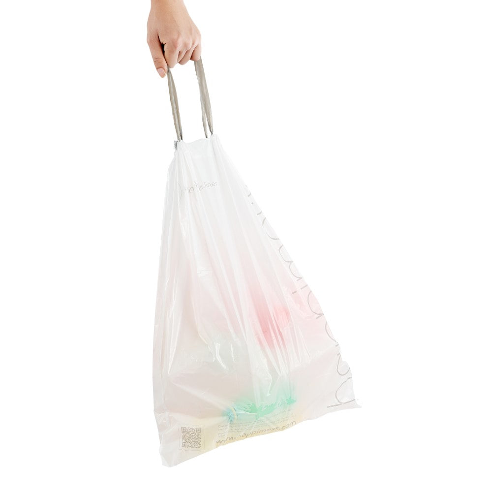Webster Handi-Bag Wastebasket Bags (HAB6FTL40CT)