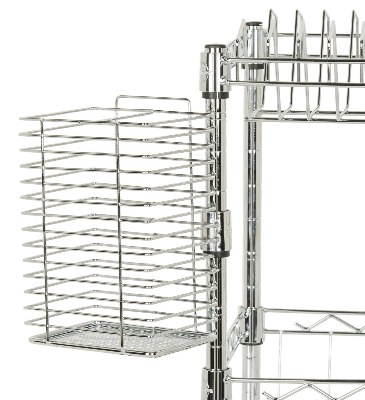 Brooklyn 24" Adjustable Dish Rack - Happimess