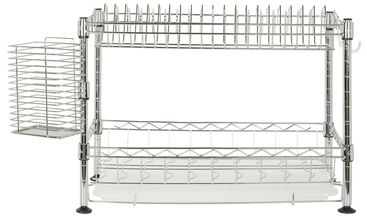 Brooklyn 24" Adjustable Dish Rack - Happimess