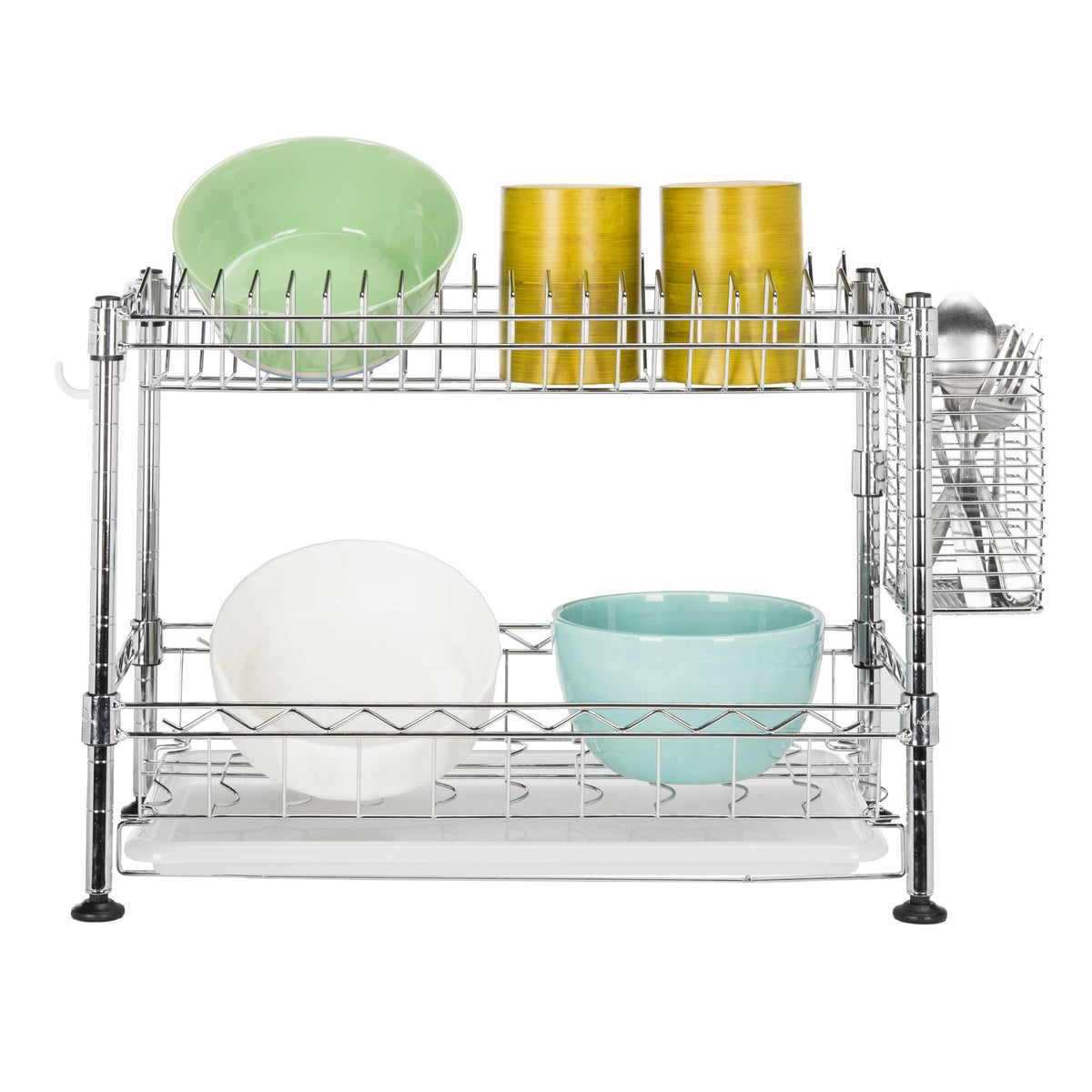Brooklyn 24" Adjustable Dish Rack - Happimess