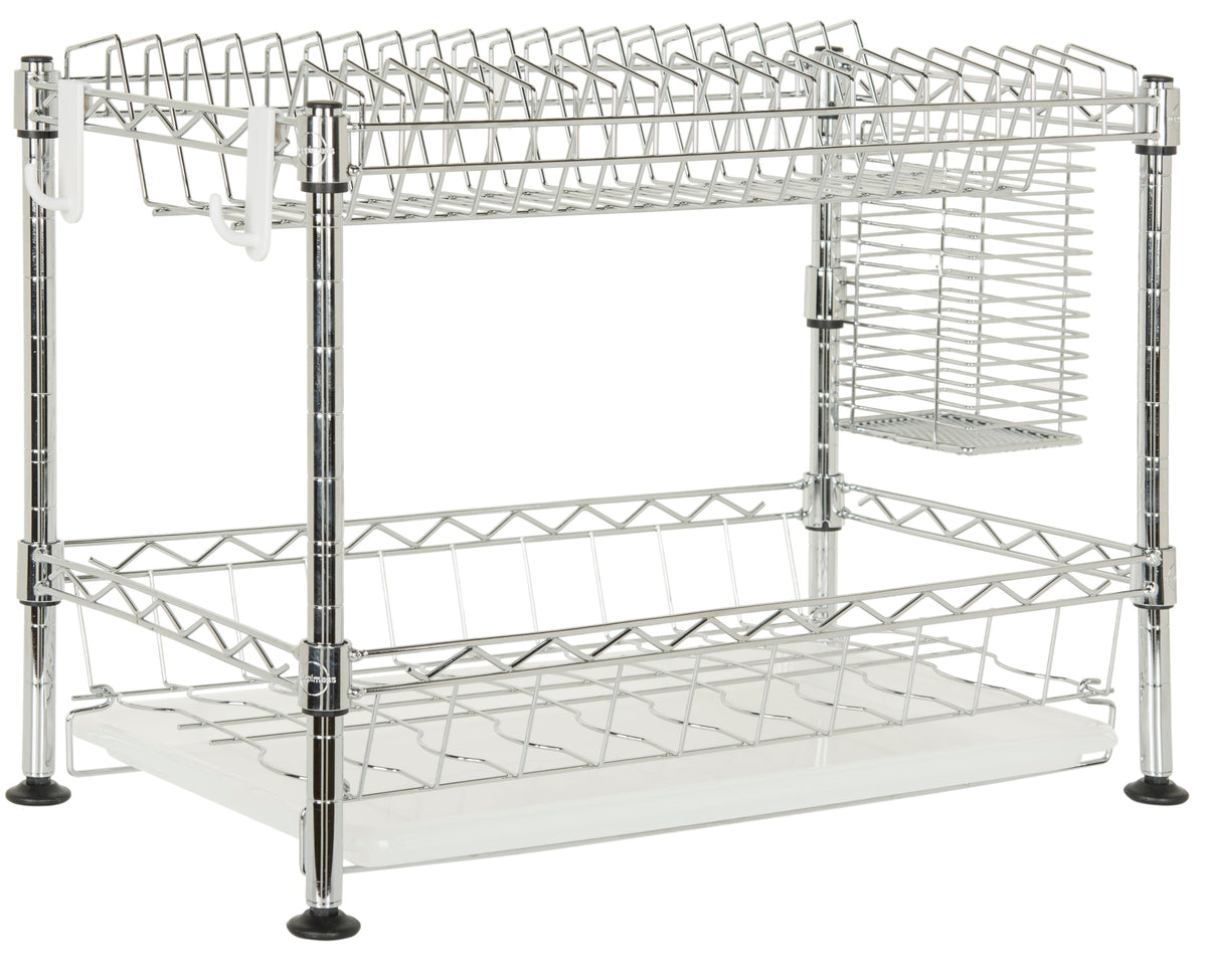 Brooklyn 24" Adjustable Dish Rack - Happimess